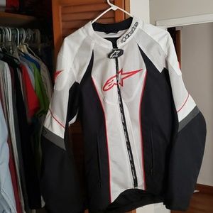 Alpinestars motorcycle jacket.